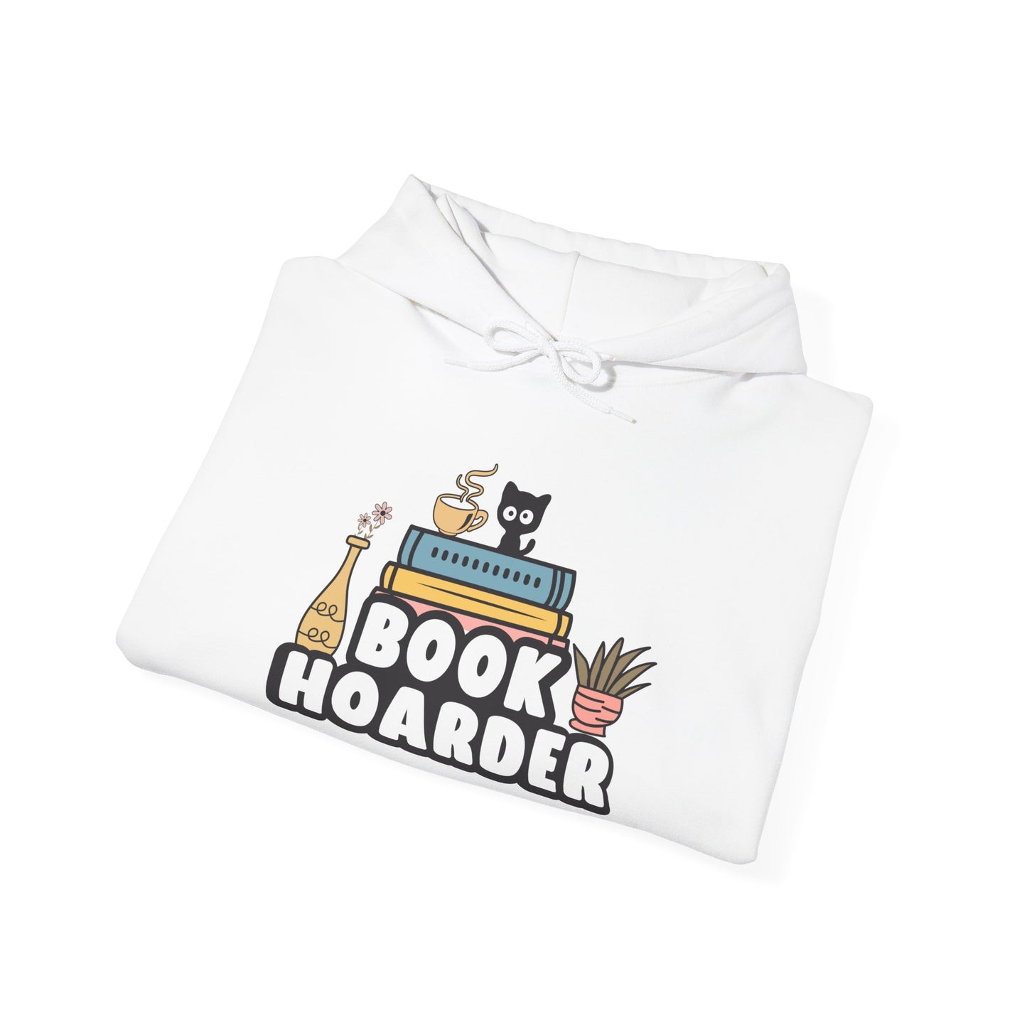 Book Hoarder Unisex Heavy Blend™ Hooded Sweatshirt - sizes S - 3X