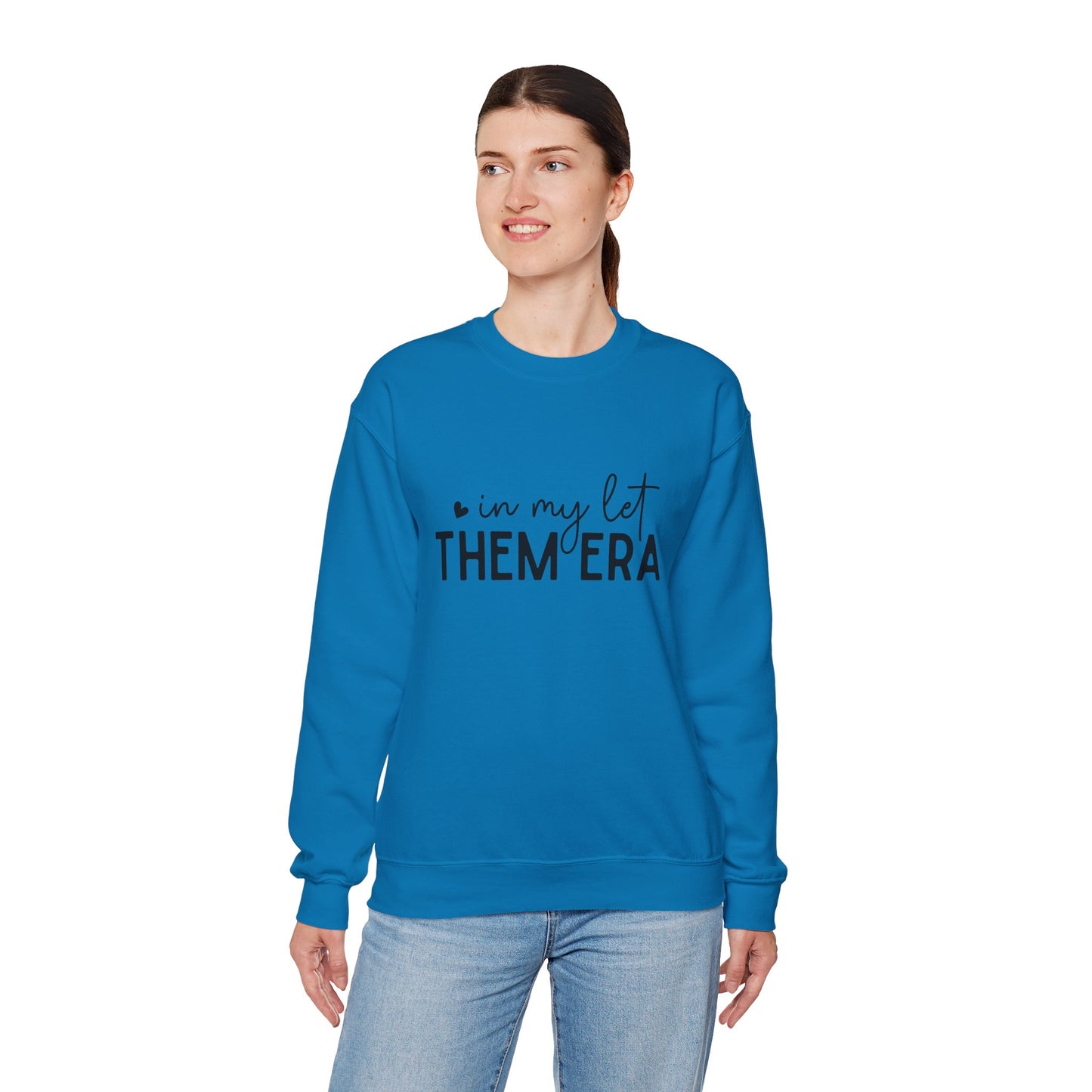 Cozy Let Them Era Unisex Heavy Blend Crewneck Sweatshirt - sizes S - 5X