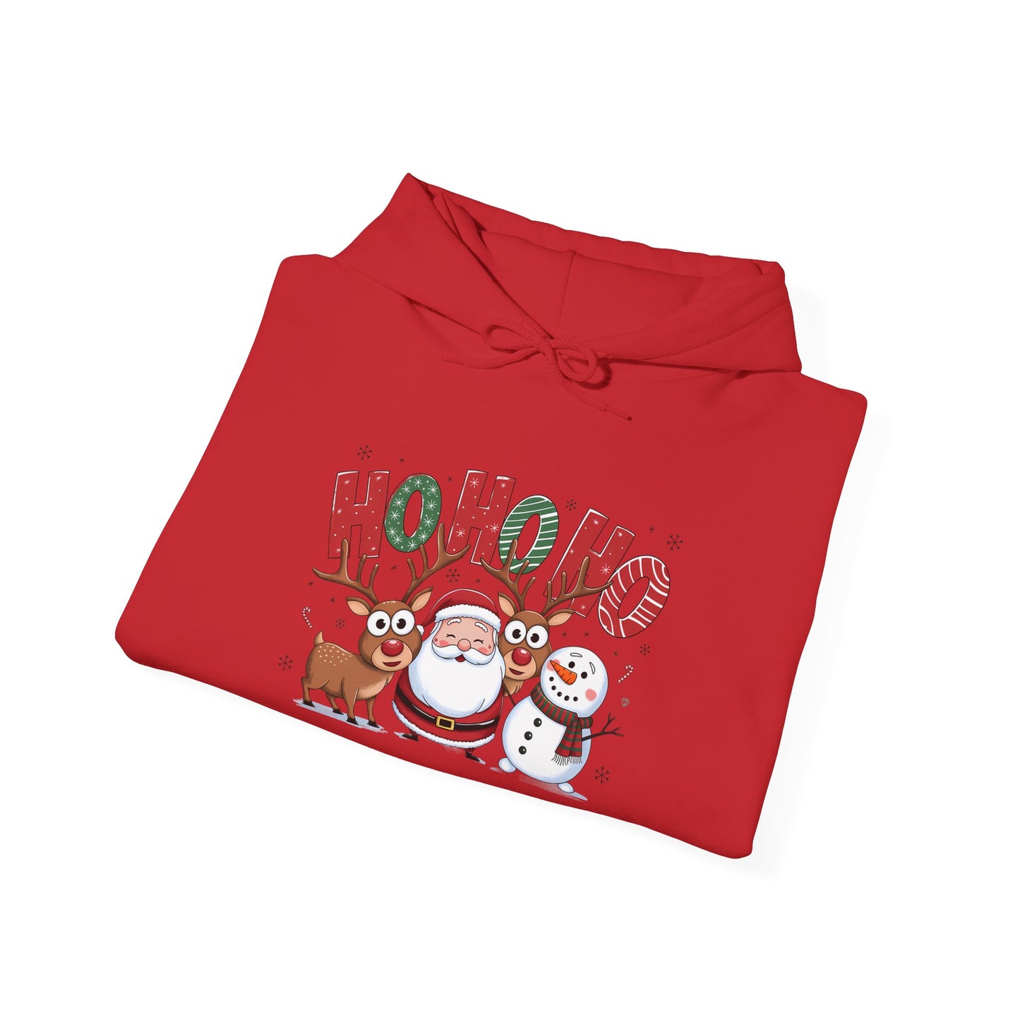 HoHoHo Unisex Heavy Blend™ Hooded Sweatshirt - S - 3X