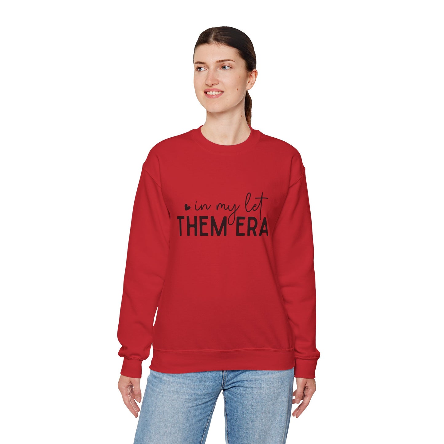 Cozy Let Them Era Unisex Heavy Blend Crewneck Sweatshirt - sizes S - 5X
