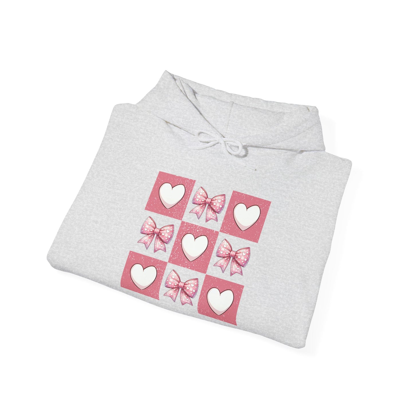 Hearts and Bows Unisex Heavy Blend™ Hooded Sweatshirt - sizes S - 5X