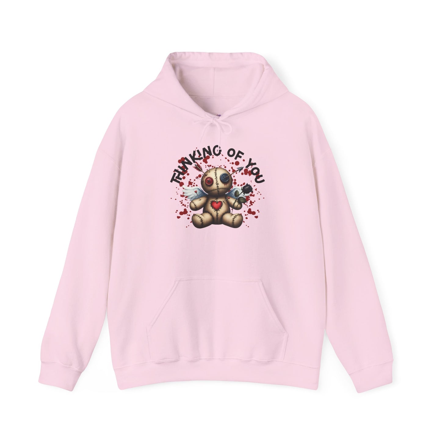 Anti-Valentine Thinking of You Unisex Heavy Blend™ Hooded Sweatshirt - S - 5X