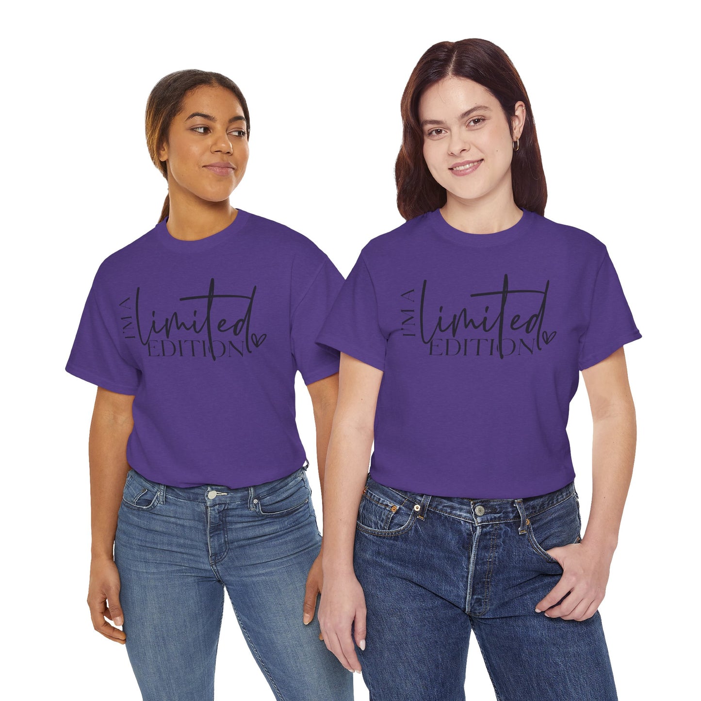 I'm a Limited Edition Unisex Heavy Cotton Tee - size S - 5X