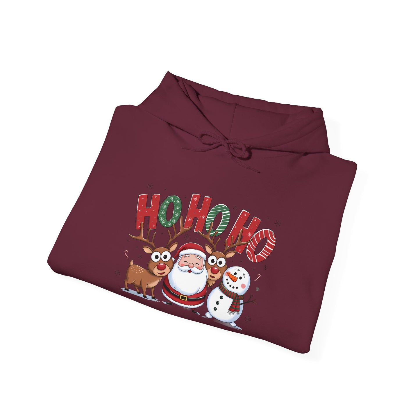 HoHoHo Unisex Heavy Blend™ Hooded Sweatshirt - S - 3X