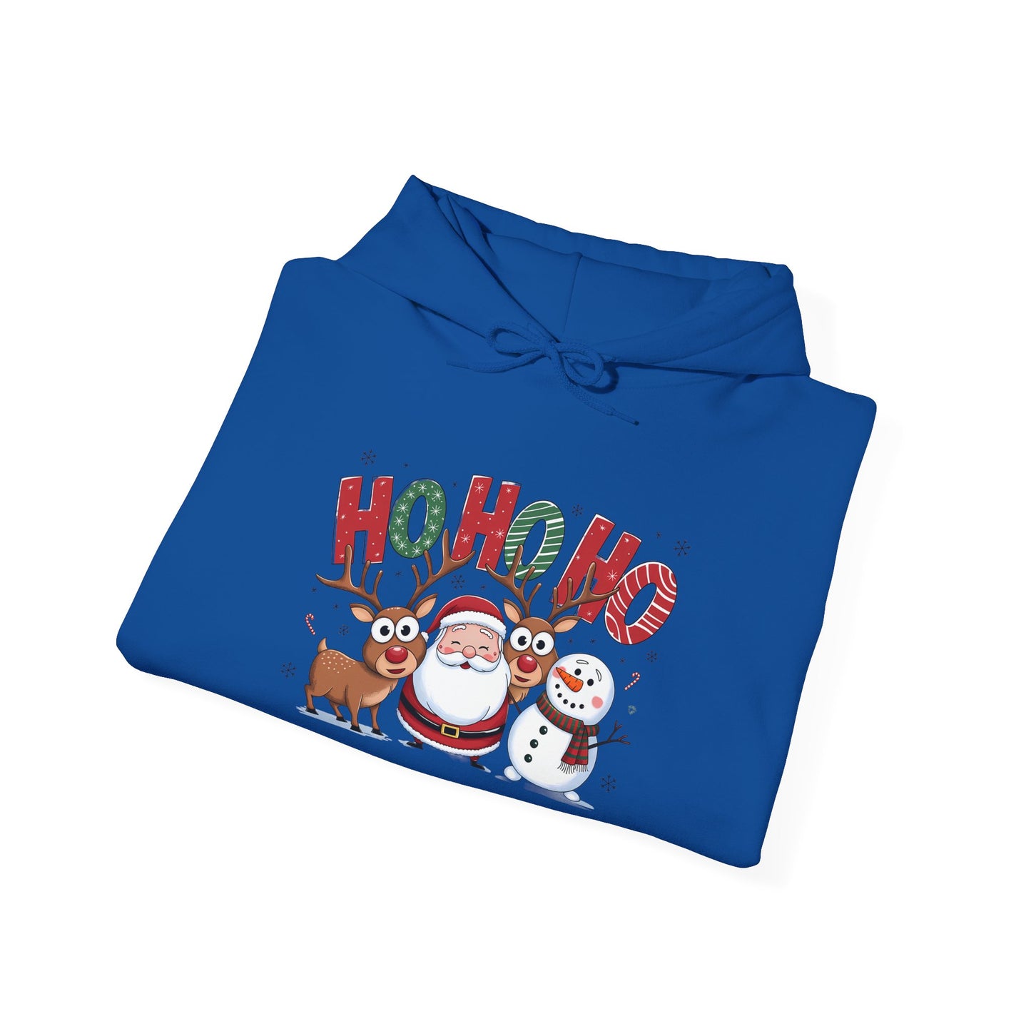 HoHoHo Unisex Heavy Blend™ Hooded Sweatshirt - S - 3X