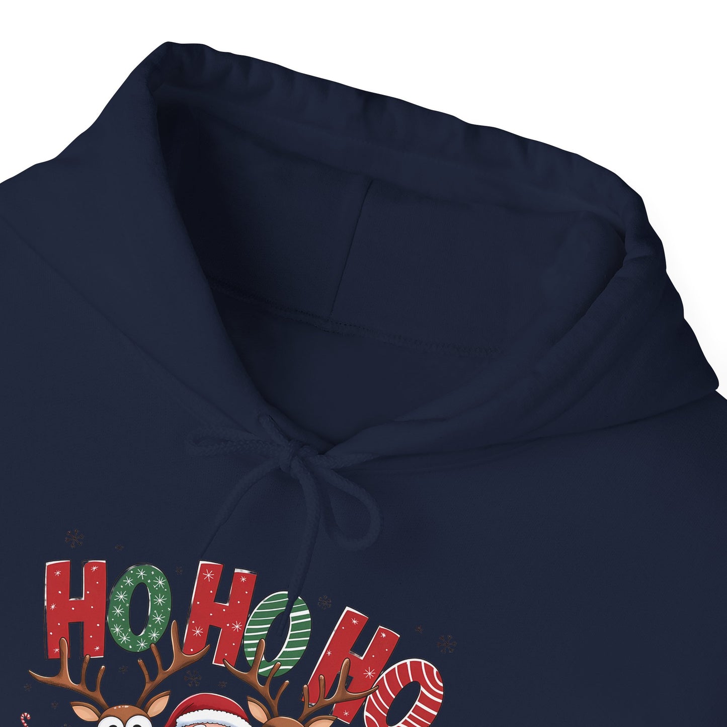 HoHoHo Unisex Heavy Blend™ Hooded Sweatshirt - S - 3X