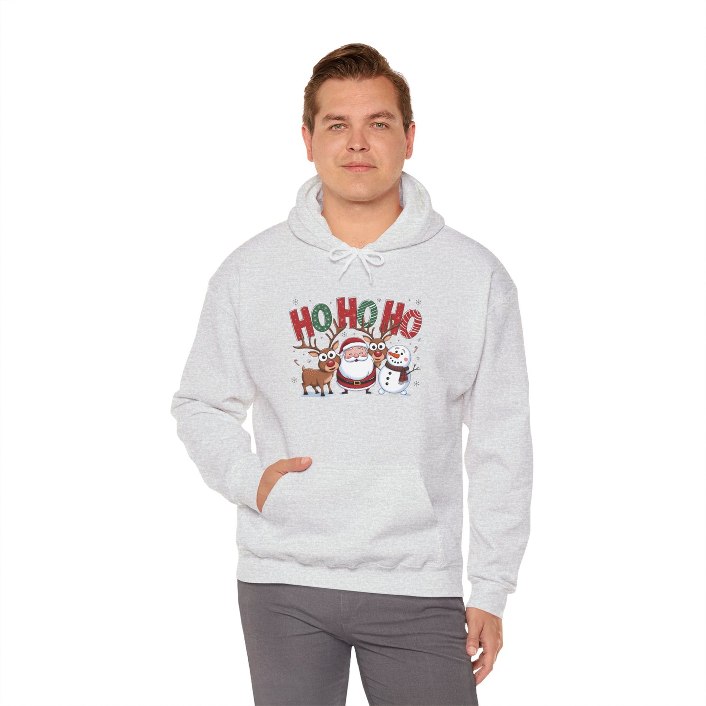HoHoHo Unisex Heavy Blend™ Hooded Sweatshirt - S - 3X