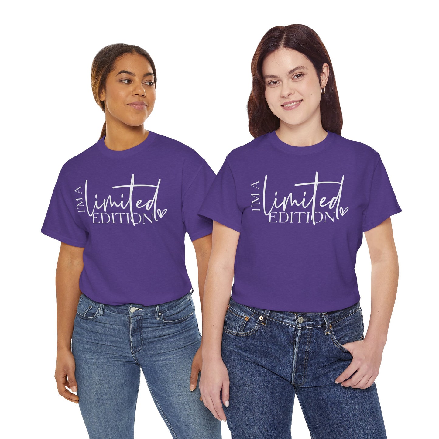 I'm a Limited Edition Unisex Heavy Cotton Tee - Sizes S - 5X