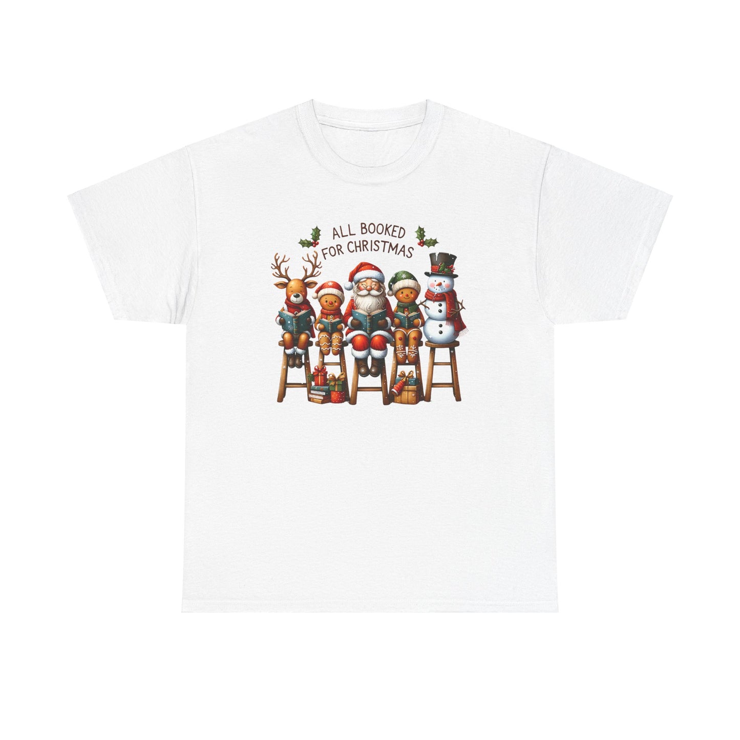 Unisex Heavy Cotton Tee - Sizes S-5X