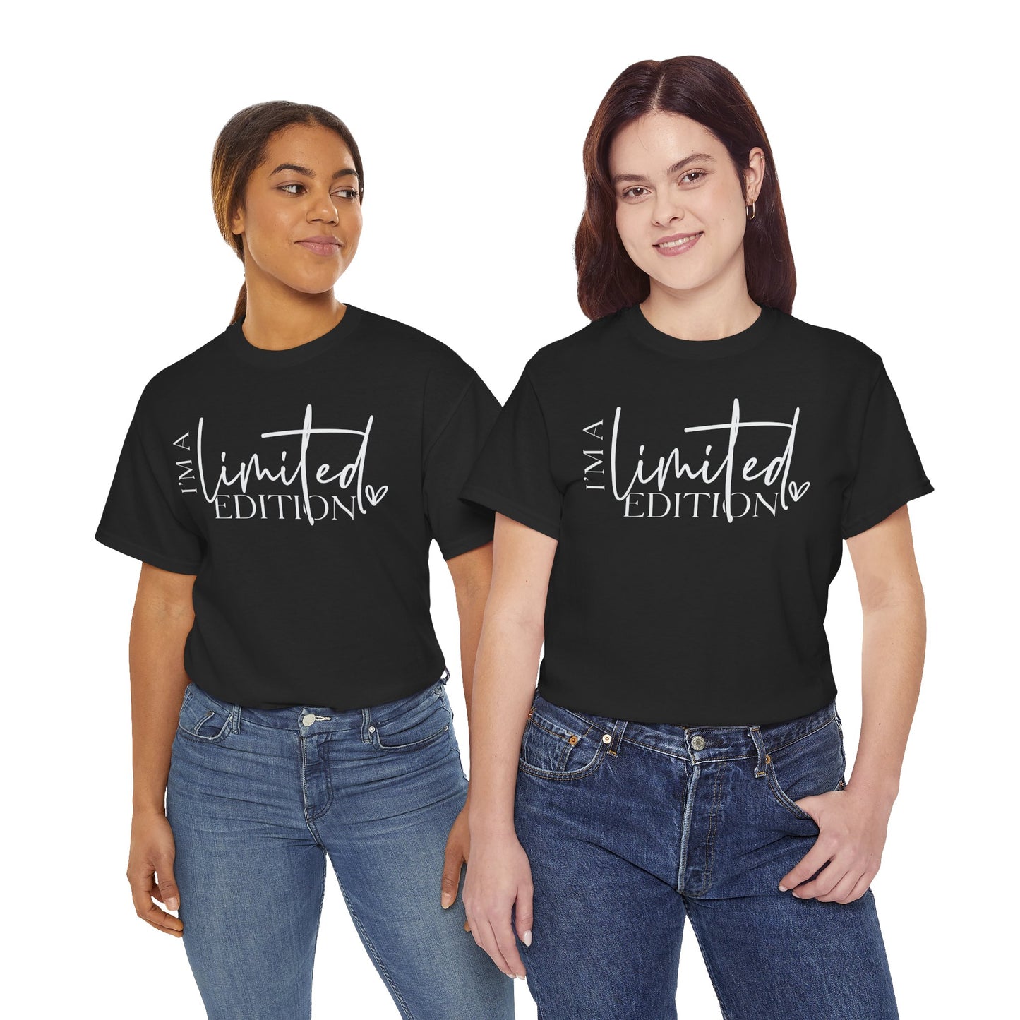 I'm a Limited Edition Unisex Heavy Cotton Tee - Sizes S - 5X