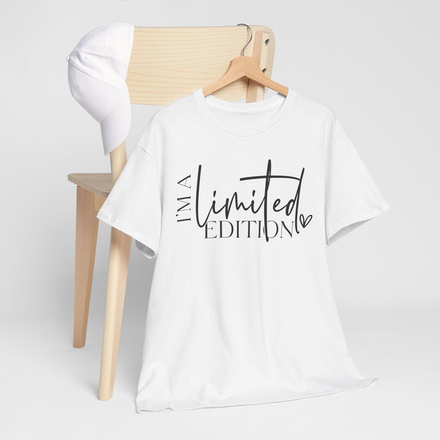 I'm a Limited Edition Unisex Heavy Cotton Tee - size S - 5X