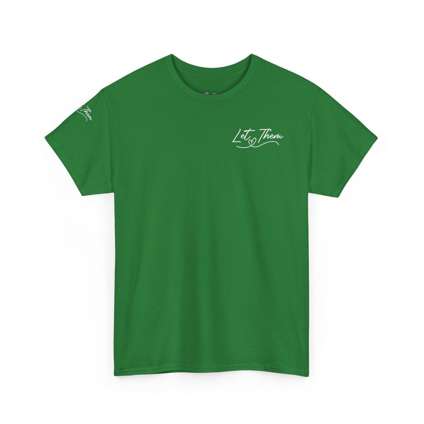 Let Them Unisex Heavy Cotton Tee