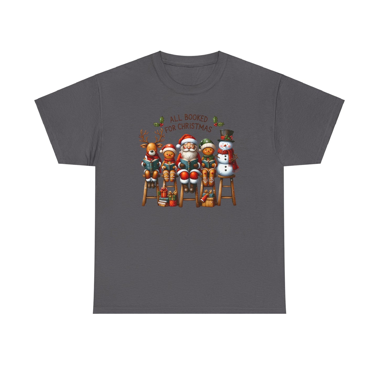 Unisex Heavy Cotton Tee - Sizes S-5X