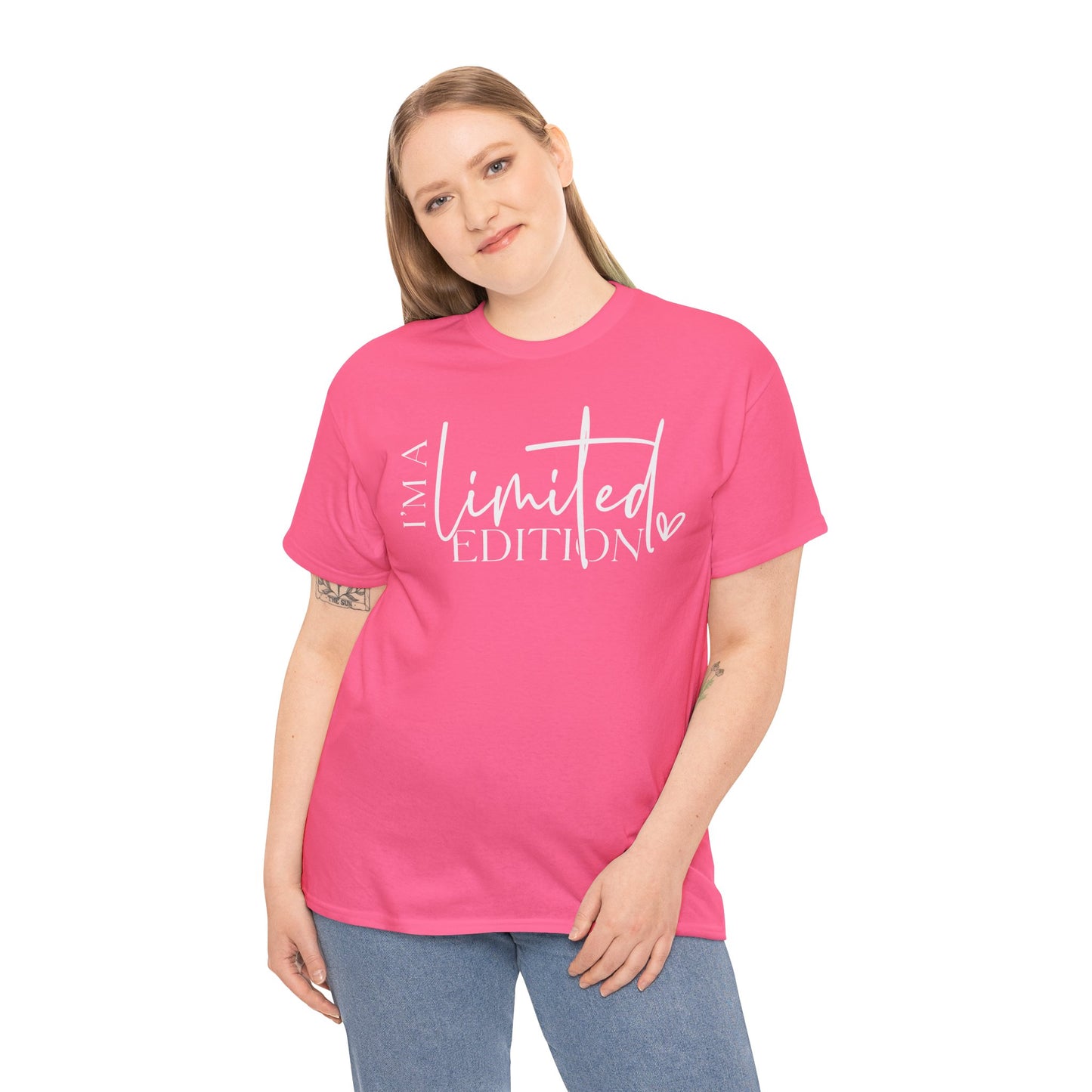 I'm a Limited Edition Unisex Heavy Cotton Tee - Sizes S - 5X