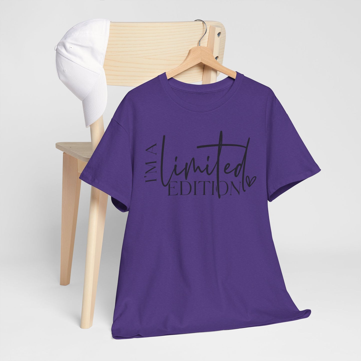 I'm a Limited Edition Unisex Heavy Cotton Tee - size S - 5X