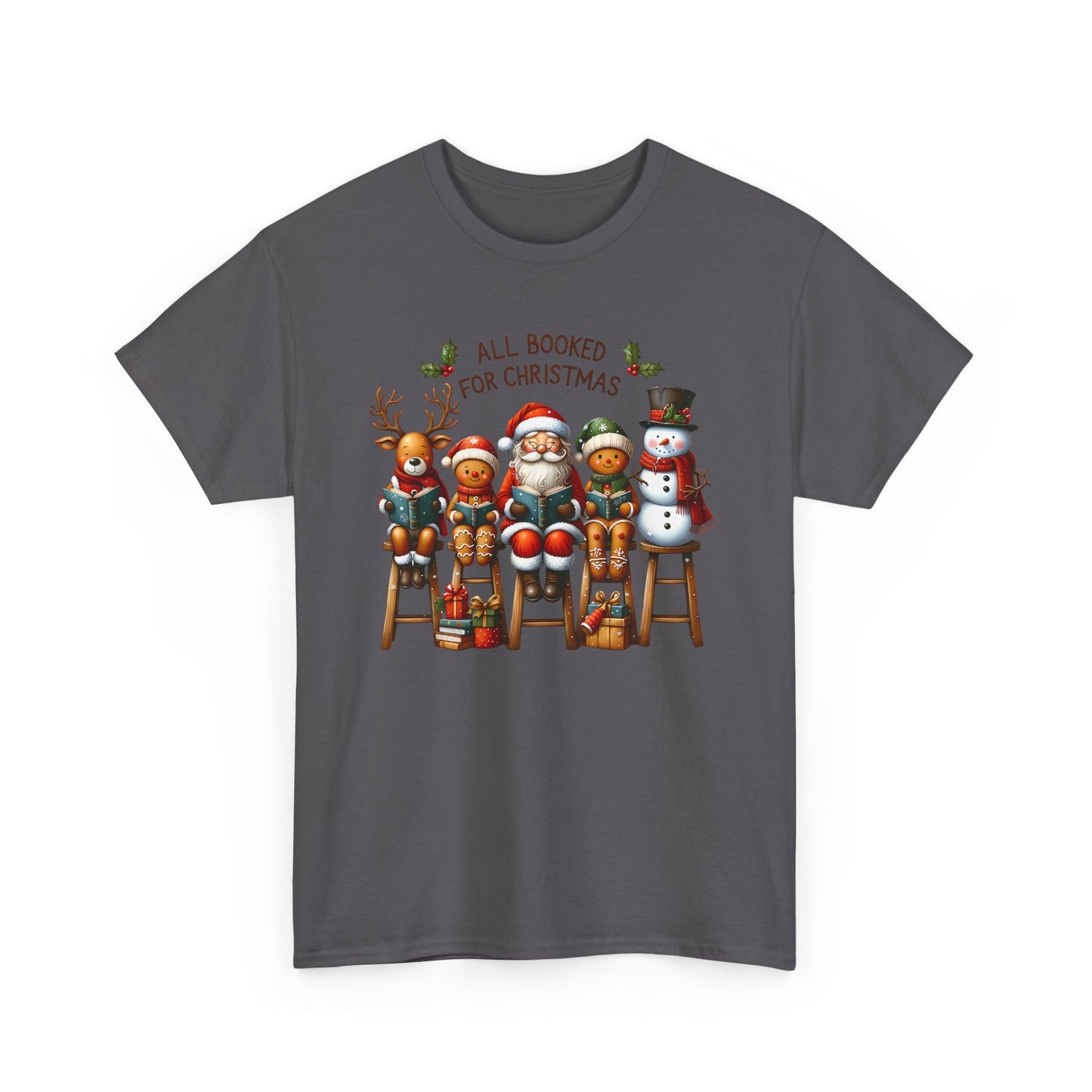 Unisex Heavy Cotton Tee - Sizes S-5X