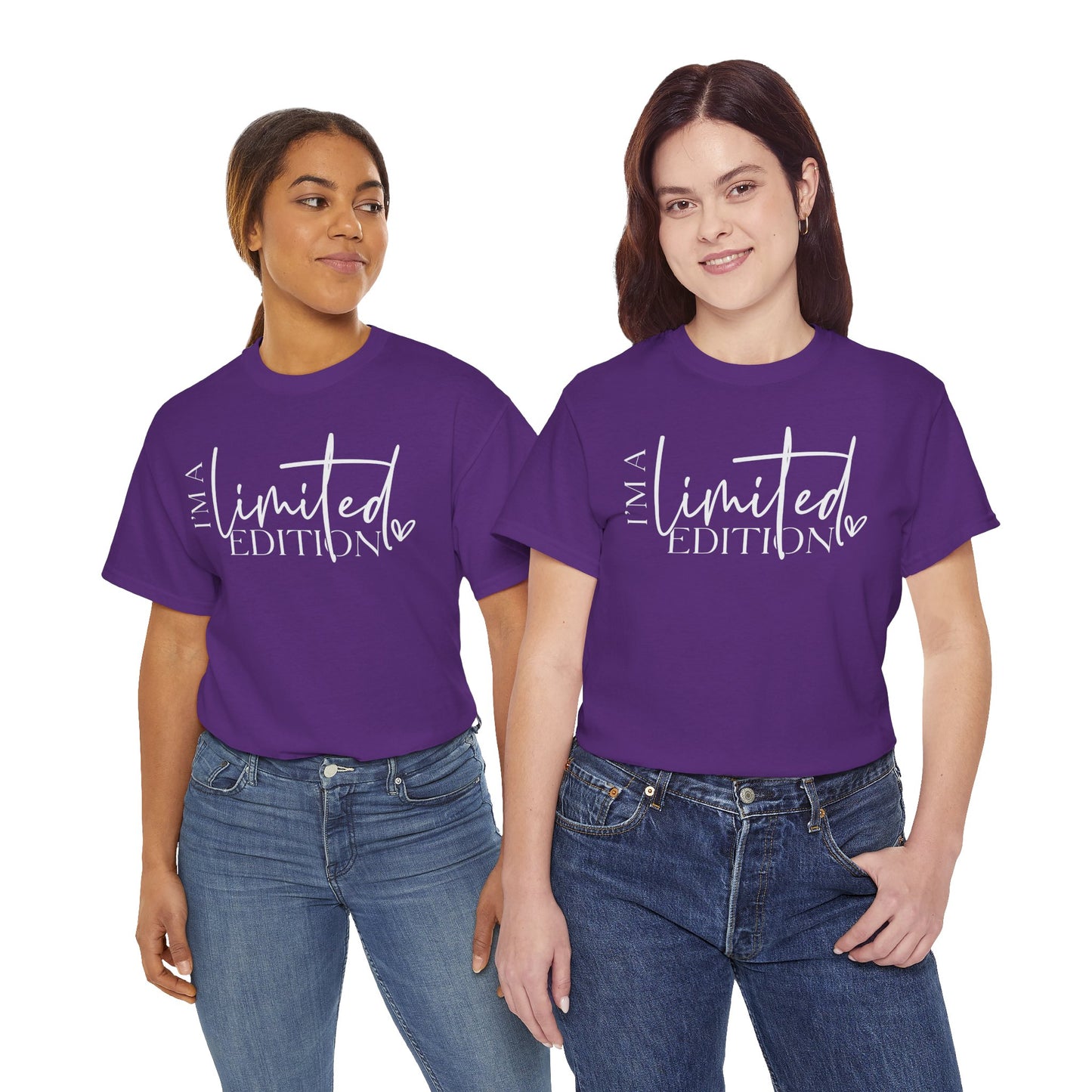 I'm a Limited Edition Unisex Heavy Cotton Tee - Sizes S - 5X