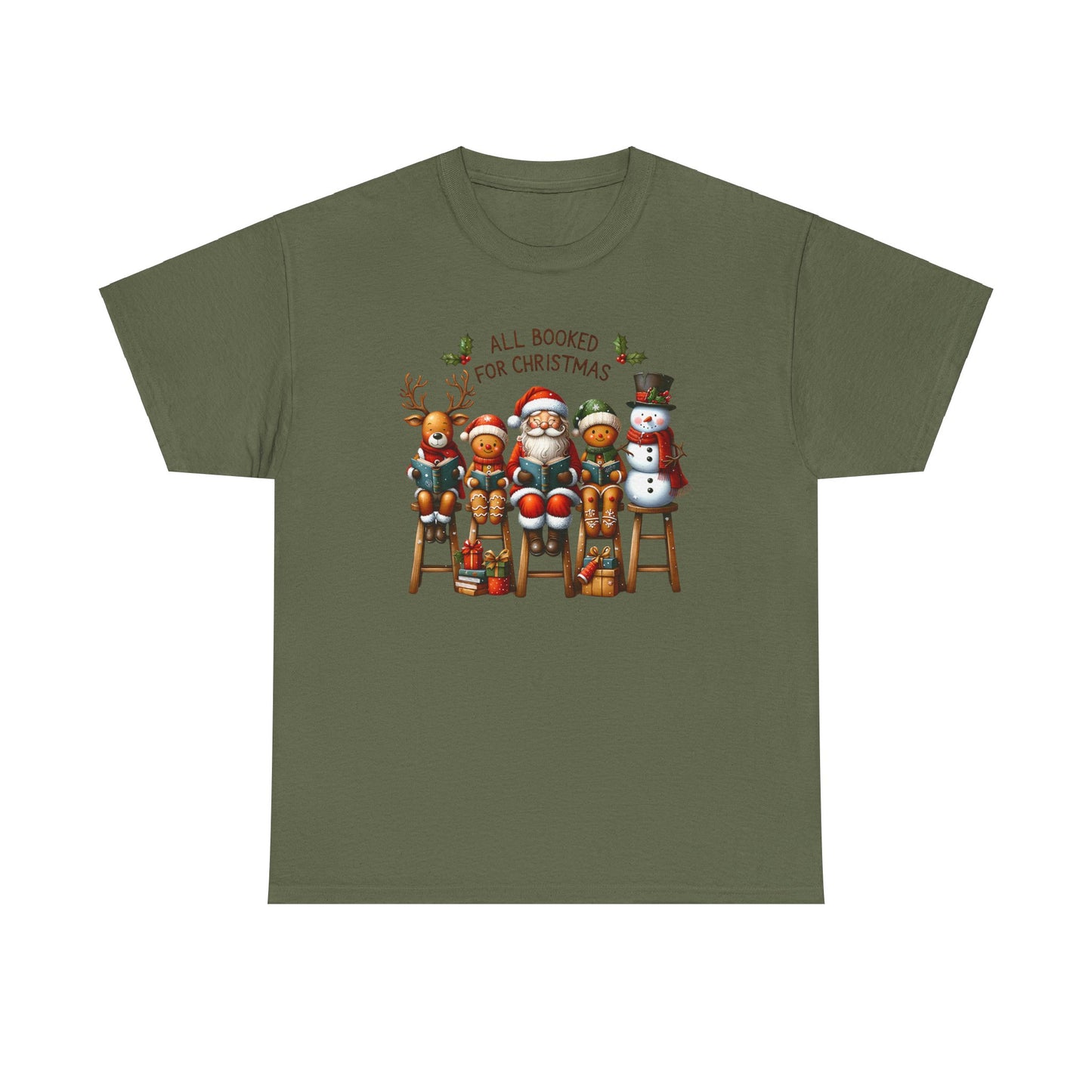Unisex Heavy Cotton Tee - Sizes S-5X