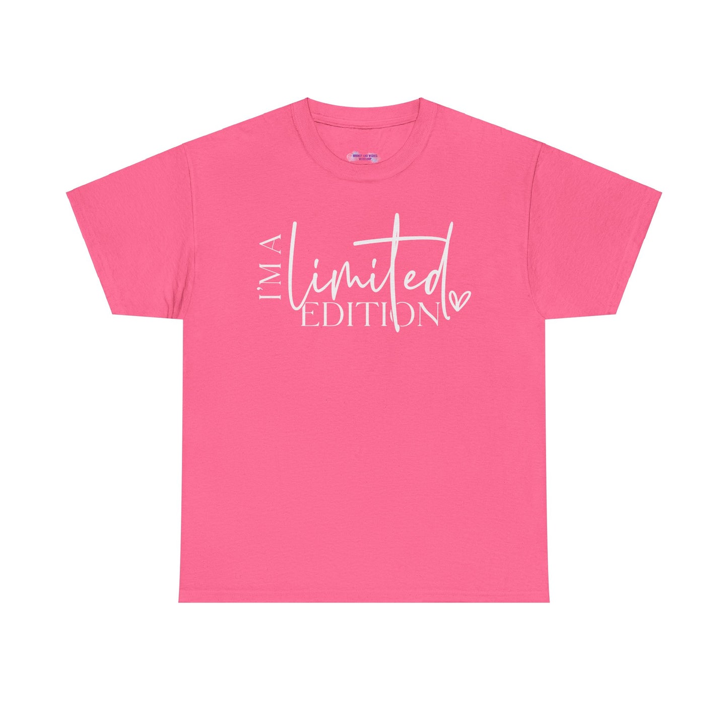 I'm a Limited Edition Unisex Heavy Cotton Tee - Sizes S - 5X