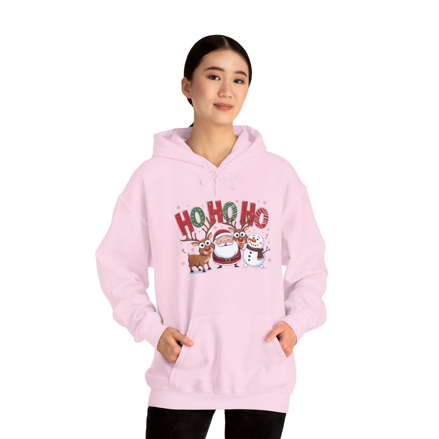 HoHoHo Unisex Heavy Blend™ Hooded Sweatshirt - S - 3X