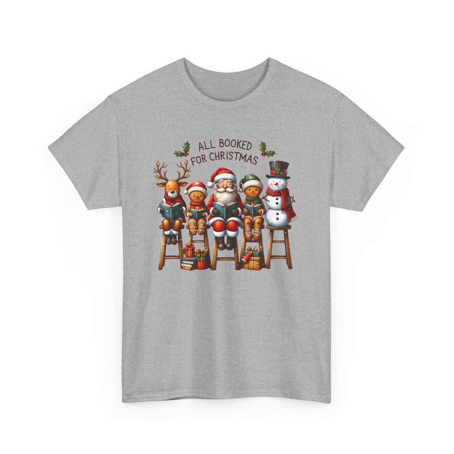 Unisex Heavy Cotton Tee - Sizes S-5X