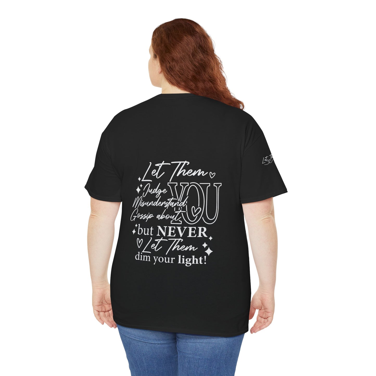 Let Them Unisex Heavy Cotton Tee