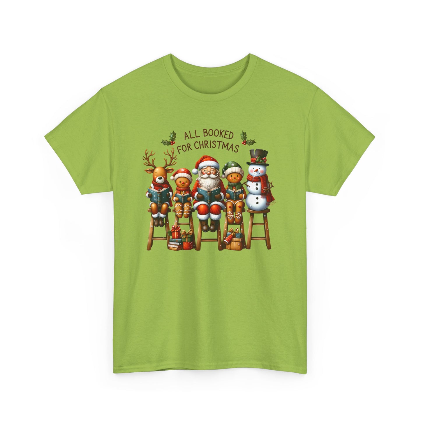 Unisex Heavy Cotton Tee - Sizes S-5X