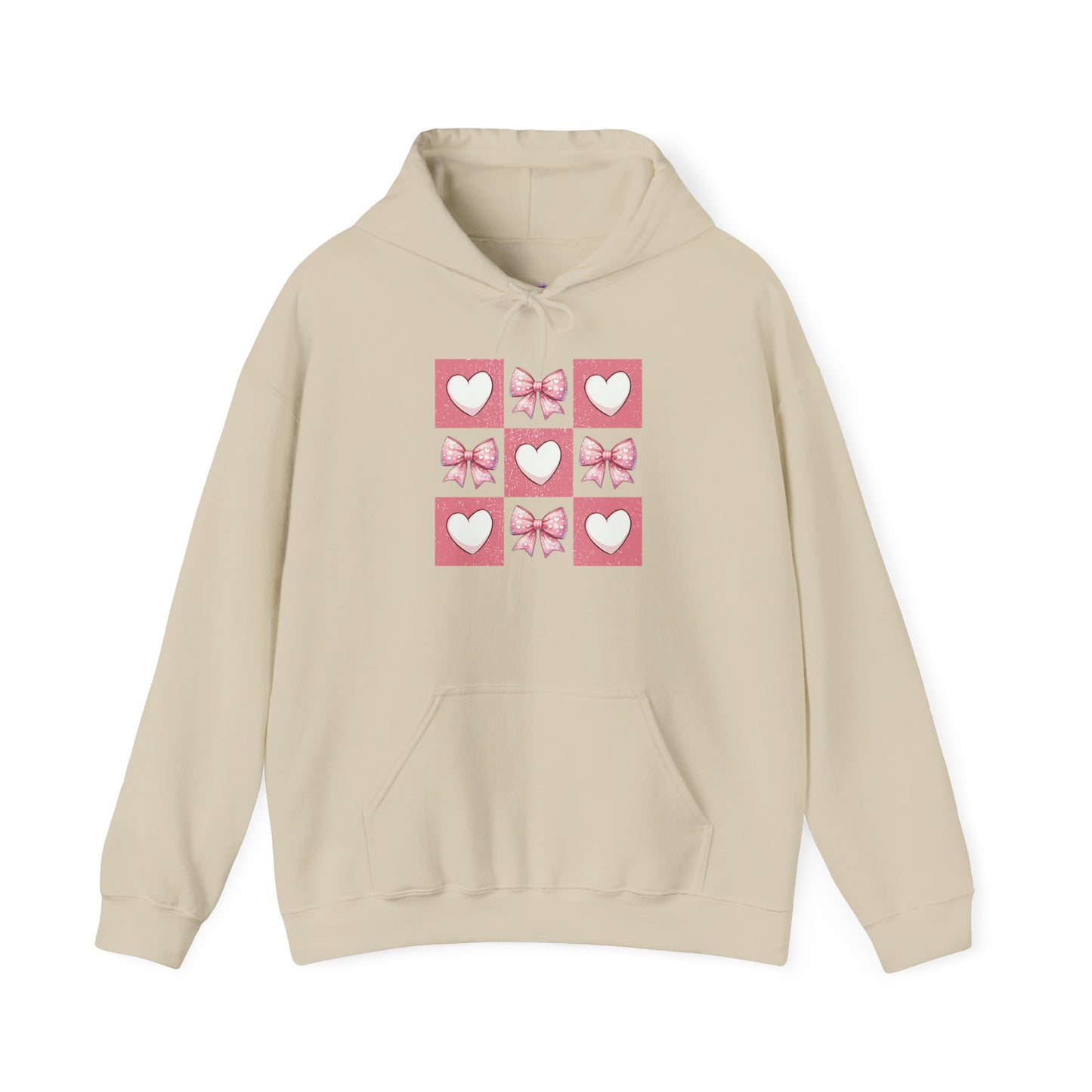Hearts and Bows Unisex Heavy Blend™ Hooded Sweatshirt - sizes S - 5X
