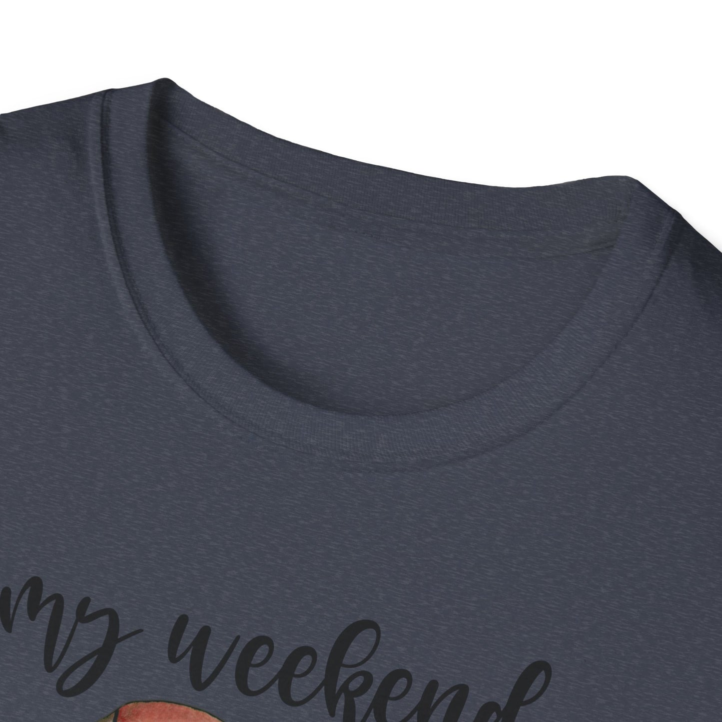 My Weekend is All Booked Unisex Softstyle T-Shirt