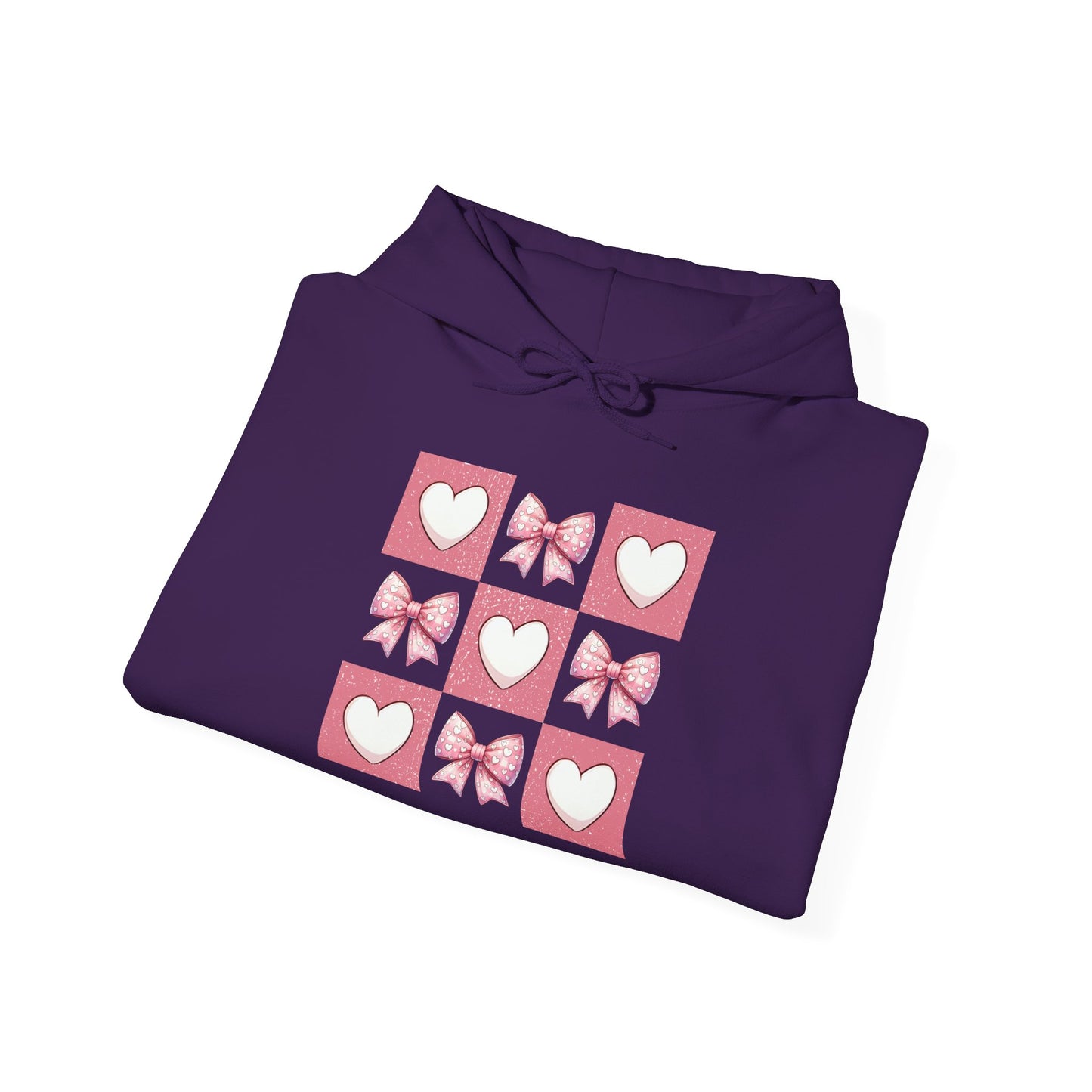 Hearts and Bows Unisex Heavy Blend™ Hooded Sweatshirt - sizes S - 5X