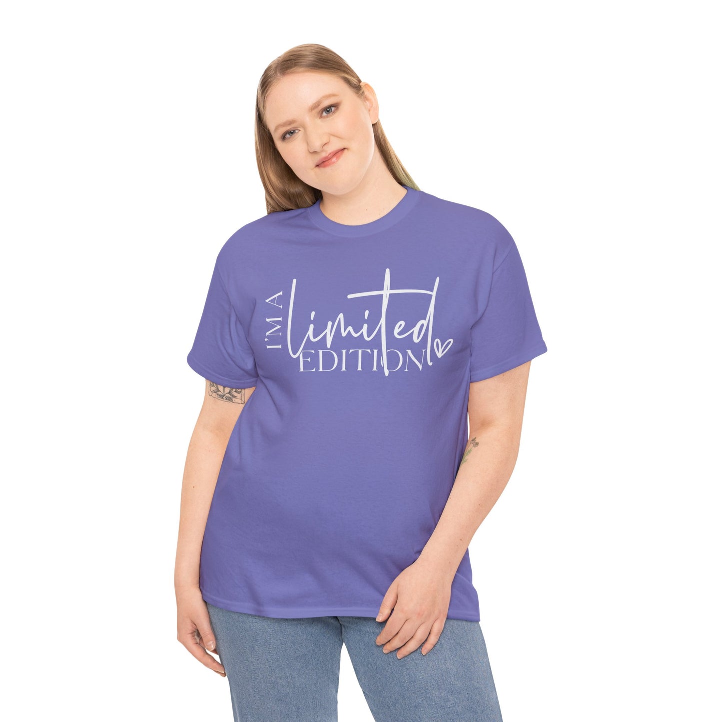 I'm a Limited Edition Unisex Heavy Cotton Tee - Sizes S - 5X