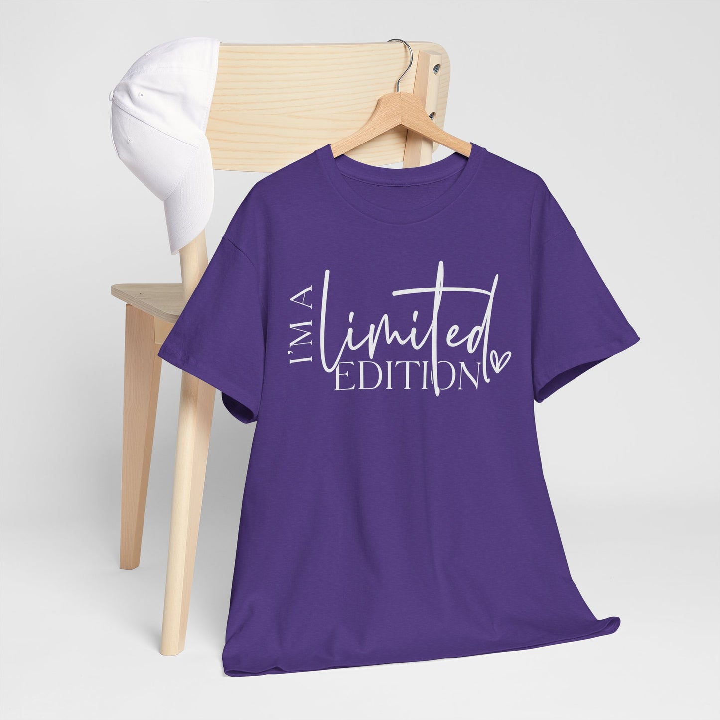 I'm a Limited Edition Unisex Heavy Cotton Tee - Sizes S - 5X