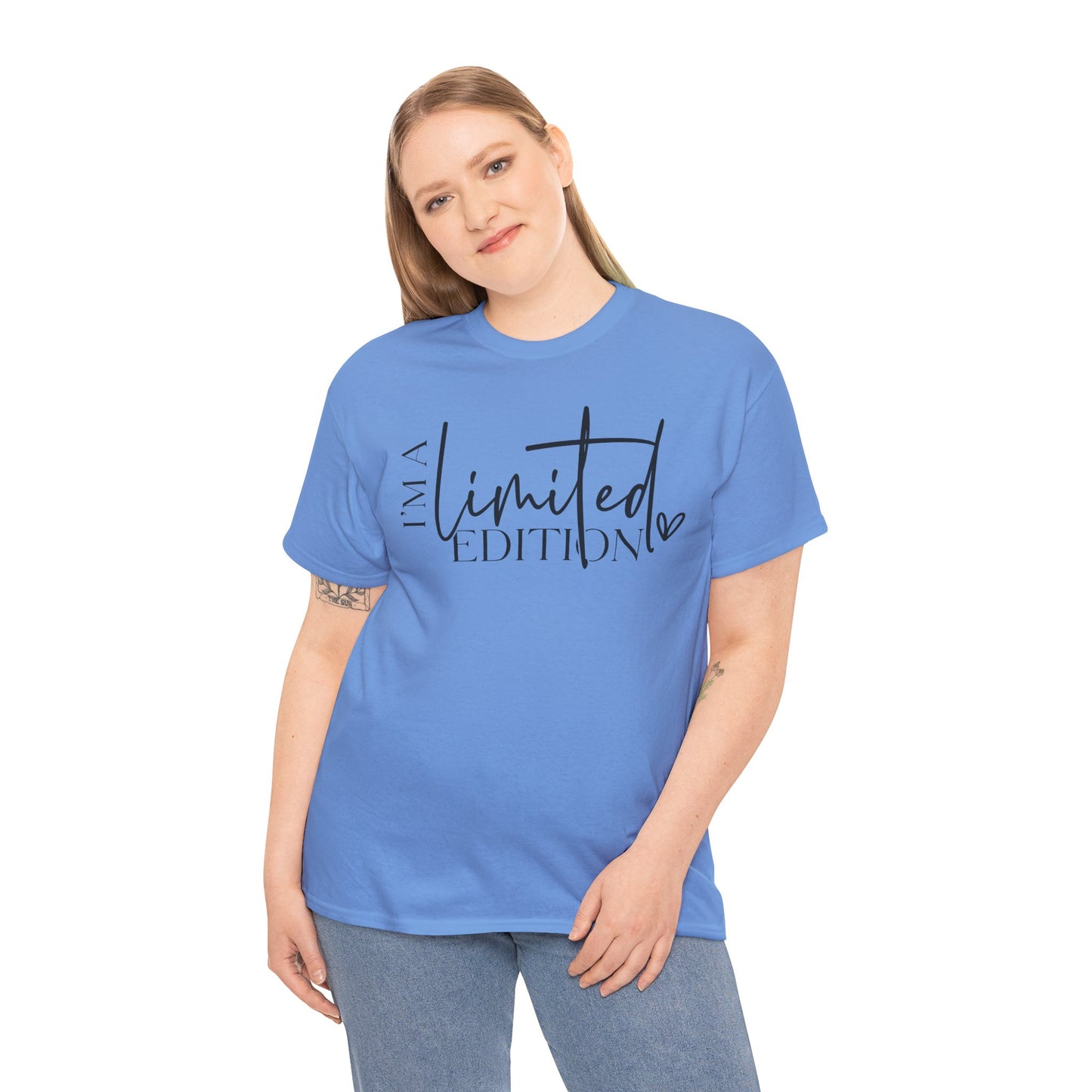 I'm a Limited Edition Unisex Heavy Cotton Tee - size S - 5X