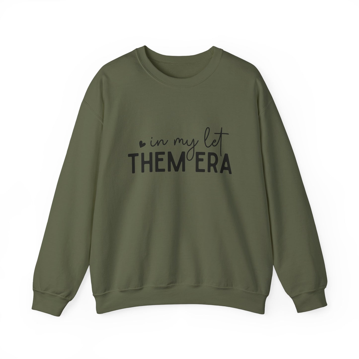 Cozy Let Them Era Unisex Heavy Blend Crewneck Sweatshirt - sizes S - 5X