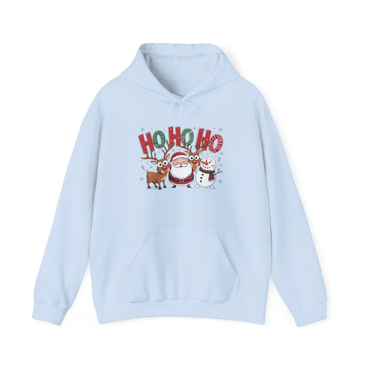 HoHoHo Unisex Heavy Blend™ Hooded Sweatshirt - S - 3X