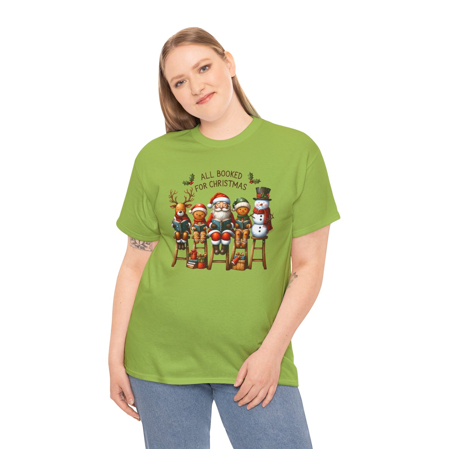 Unisex Heavy Cotton Tee - Sizes S-5X