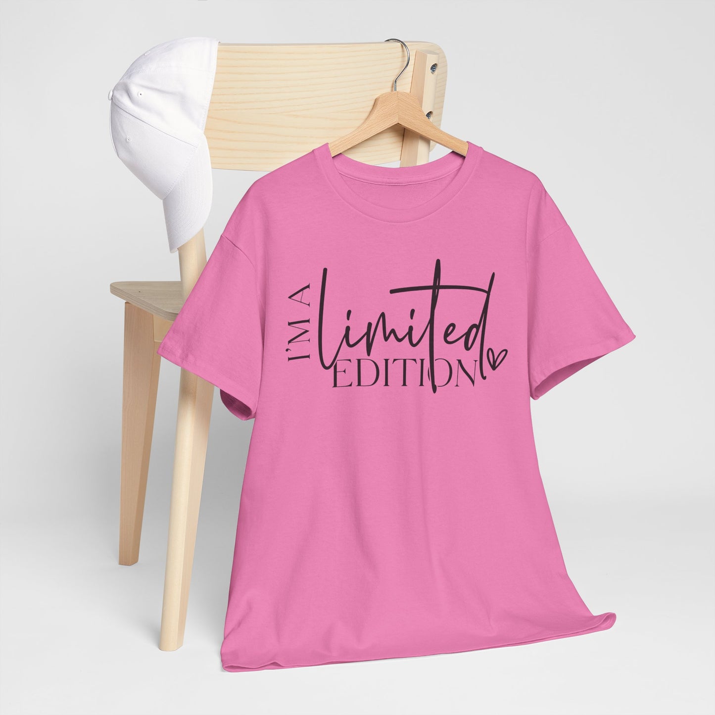 I'm a Limited Edition Unisex Heavy Cotton Tee - size S - 5X