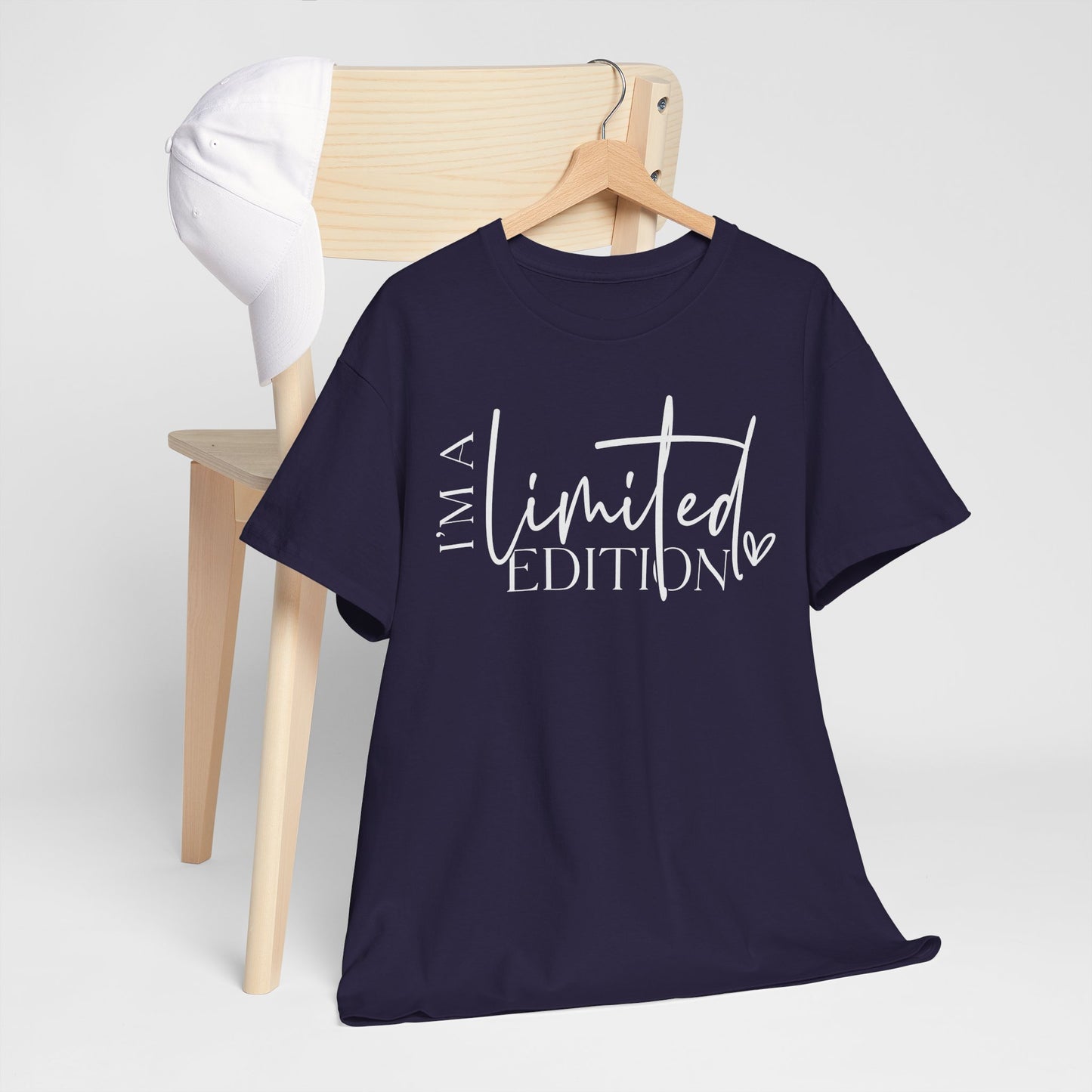 I'm a Limited Edition Unisex Heavy Cotton Tee - Sizes S - 5X