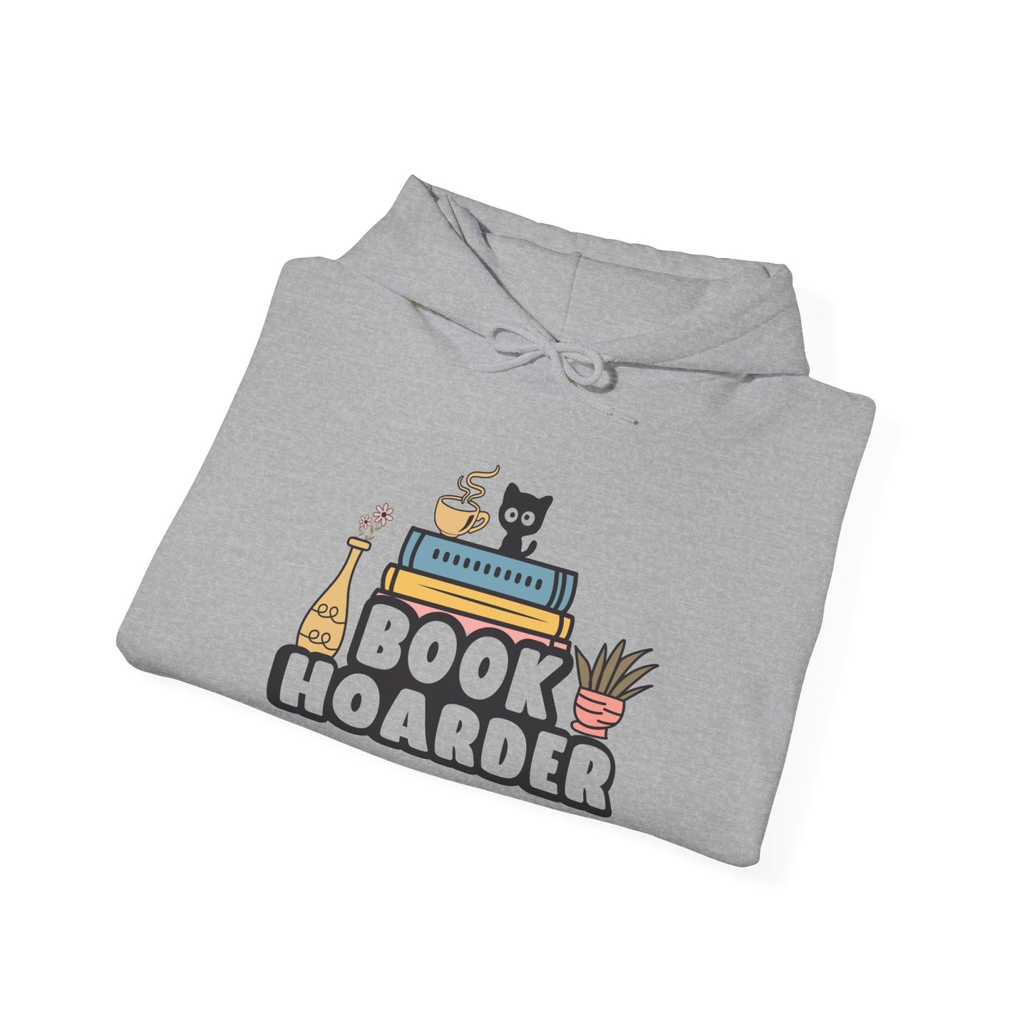 Book Hoarder Unisex Heavy Blend™ Hooded Sweatshirt - sizes S - 3X
