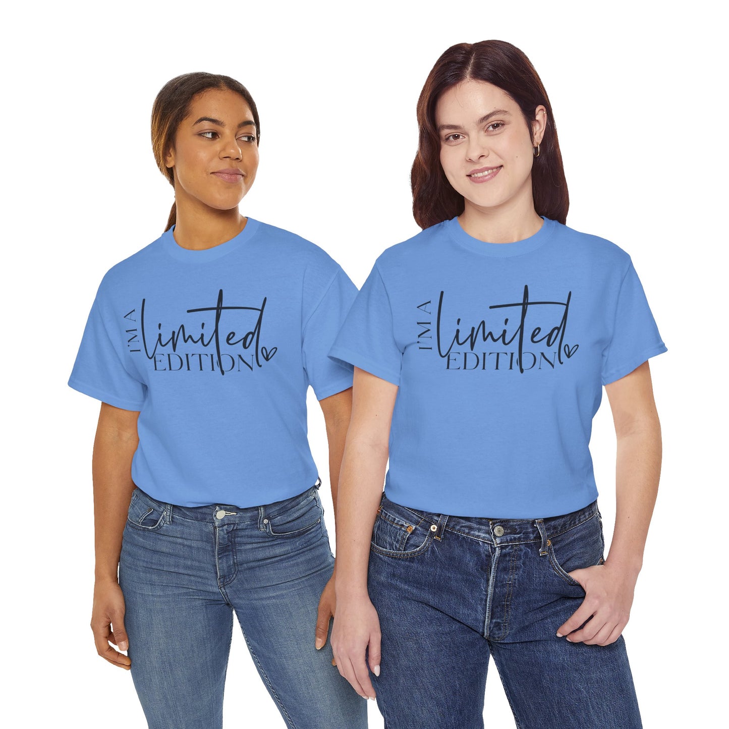 I'm a Limited Edition Unisex Heavy Cotton Tee - size S - 5X
