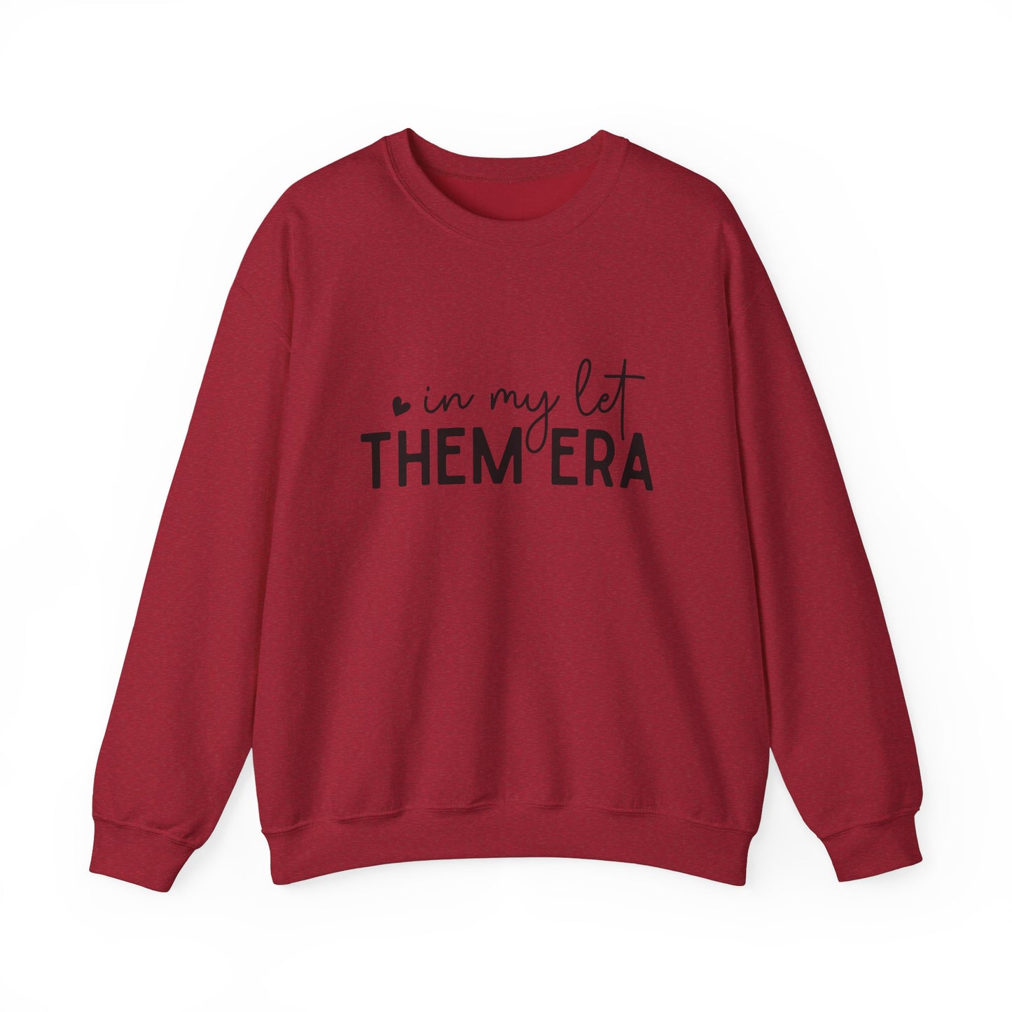 Cozy Let Them Era Unisex Heavy Blend Crewneck Sweatshirt - sizes S - 5X