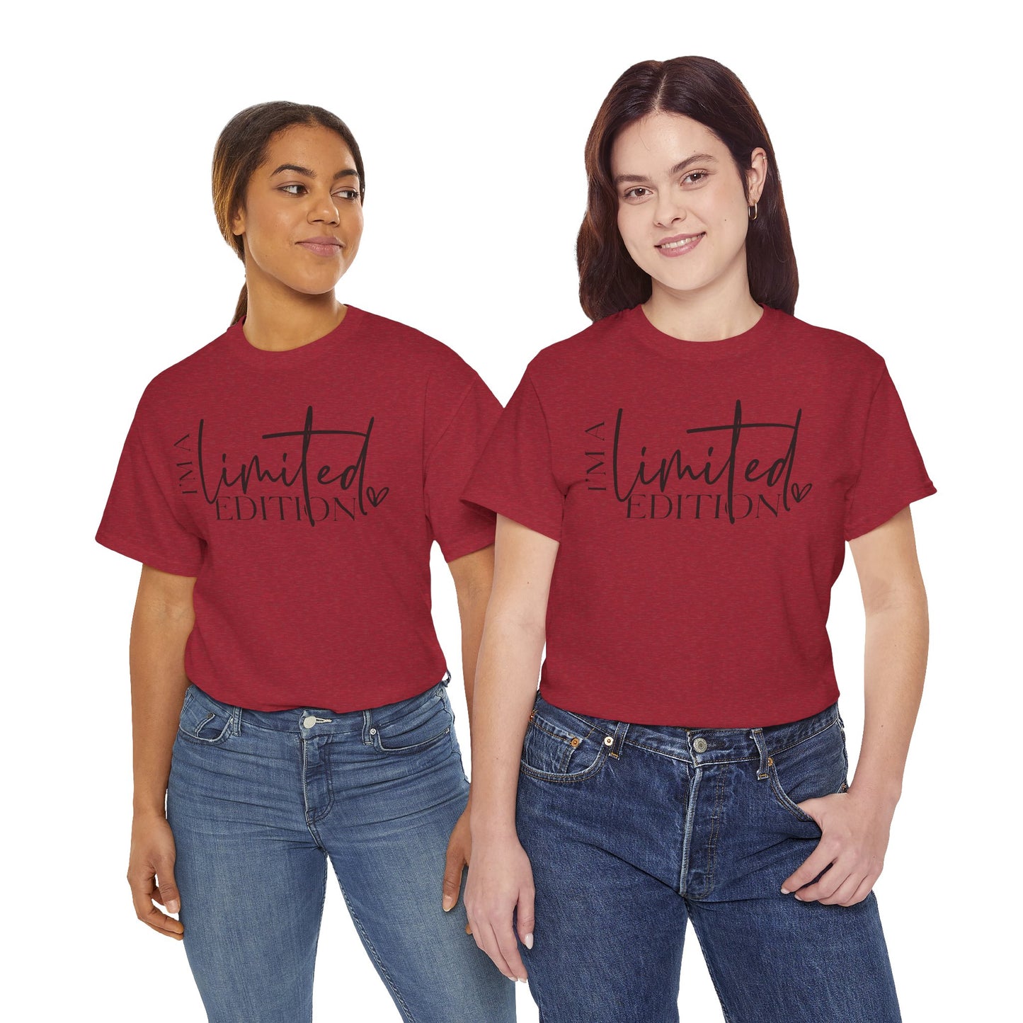 I'm a Limited Edition Unisex Heavy Cotton Tee - size S - 5X