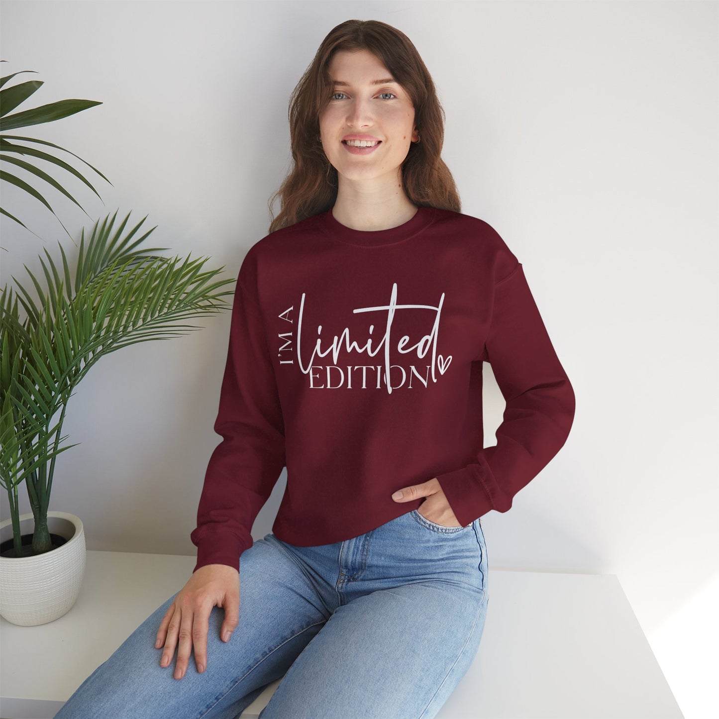I'm a Limited Edition Unisex Heavy Blend™ Crewneck Sweatshirt
