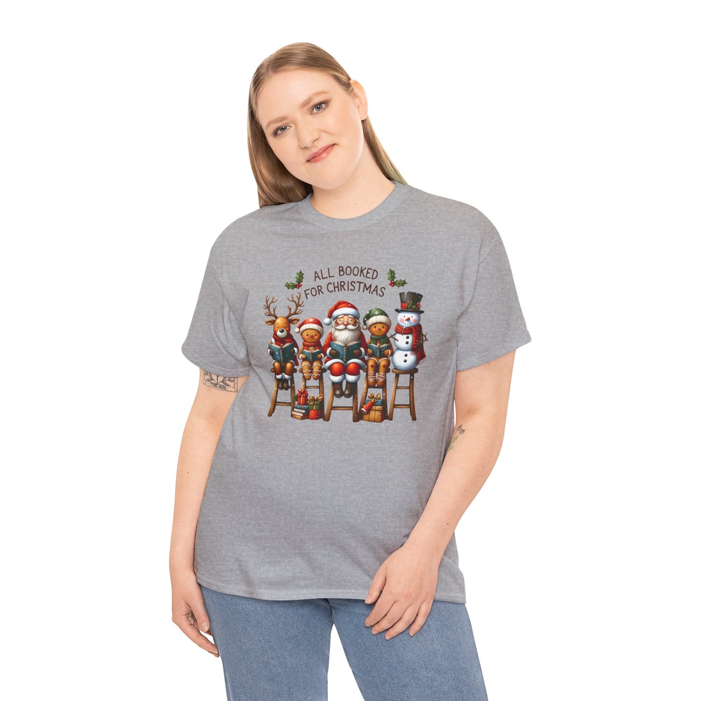 Unisex Heavy Cotton Tee - Sizes S-5X