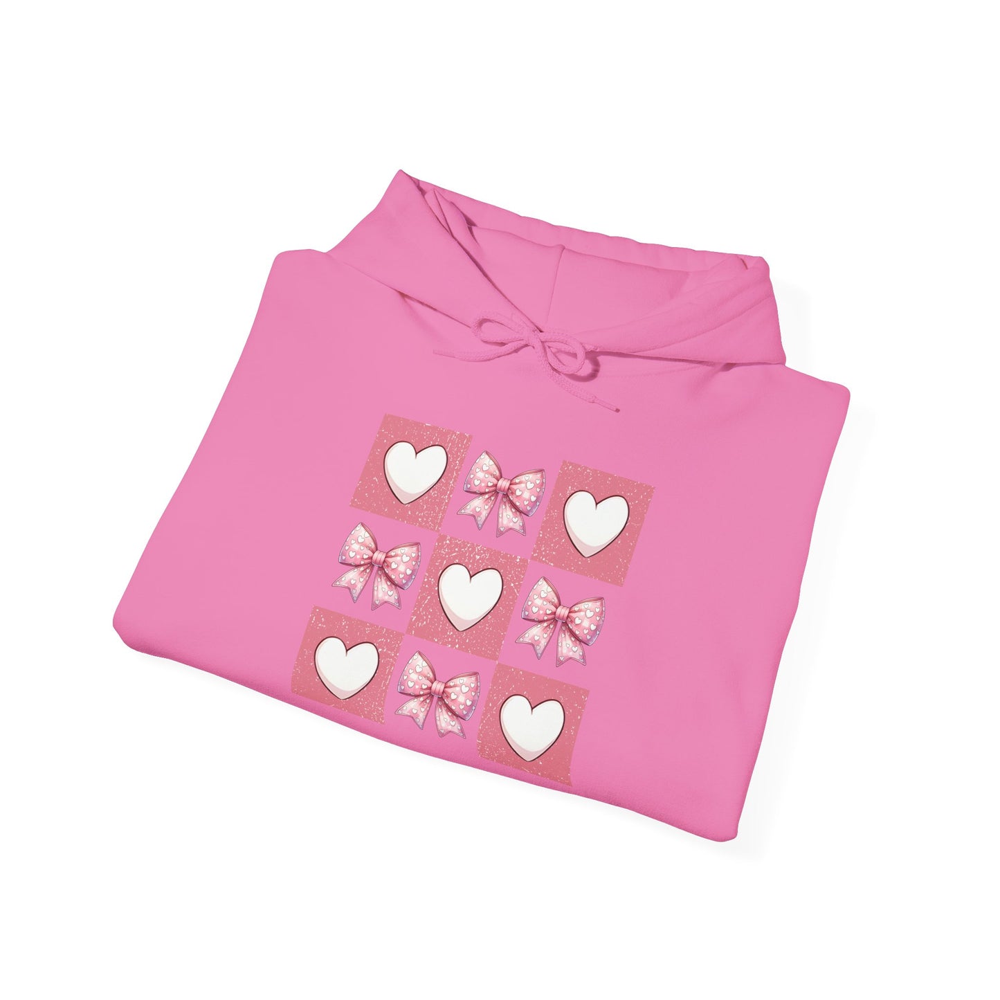 Hearts and Bows Unisex Heavy Blend™ Hooded Sweatshirt - sizes S - 5X