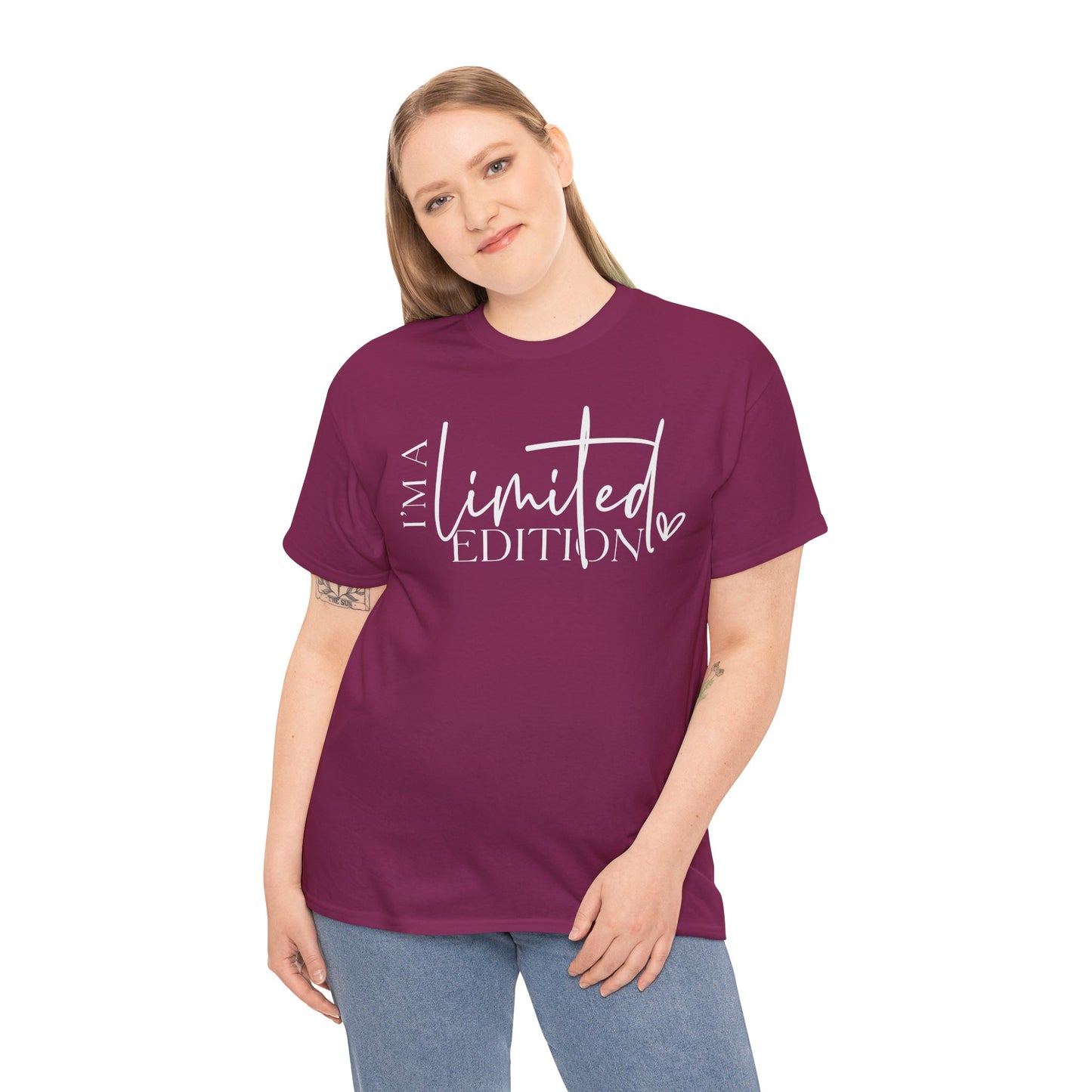 I'm a Limited Edition Unisex Heavy Cotton Tee - Sizes S - 5X