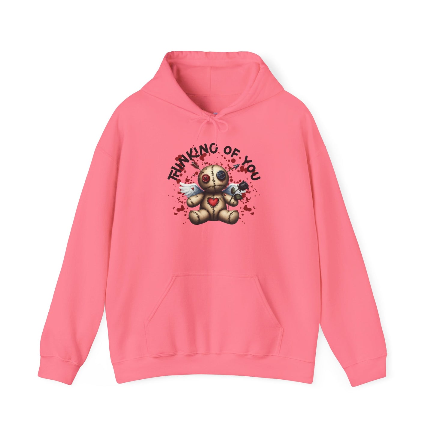 Anti-Valentine Thinking of You Unisex Heavy Blend™ Hooded Sweatshirt - S - 5X