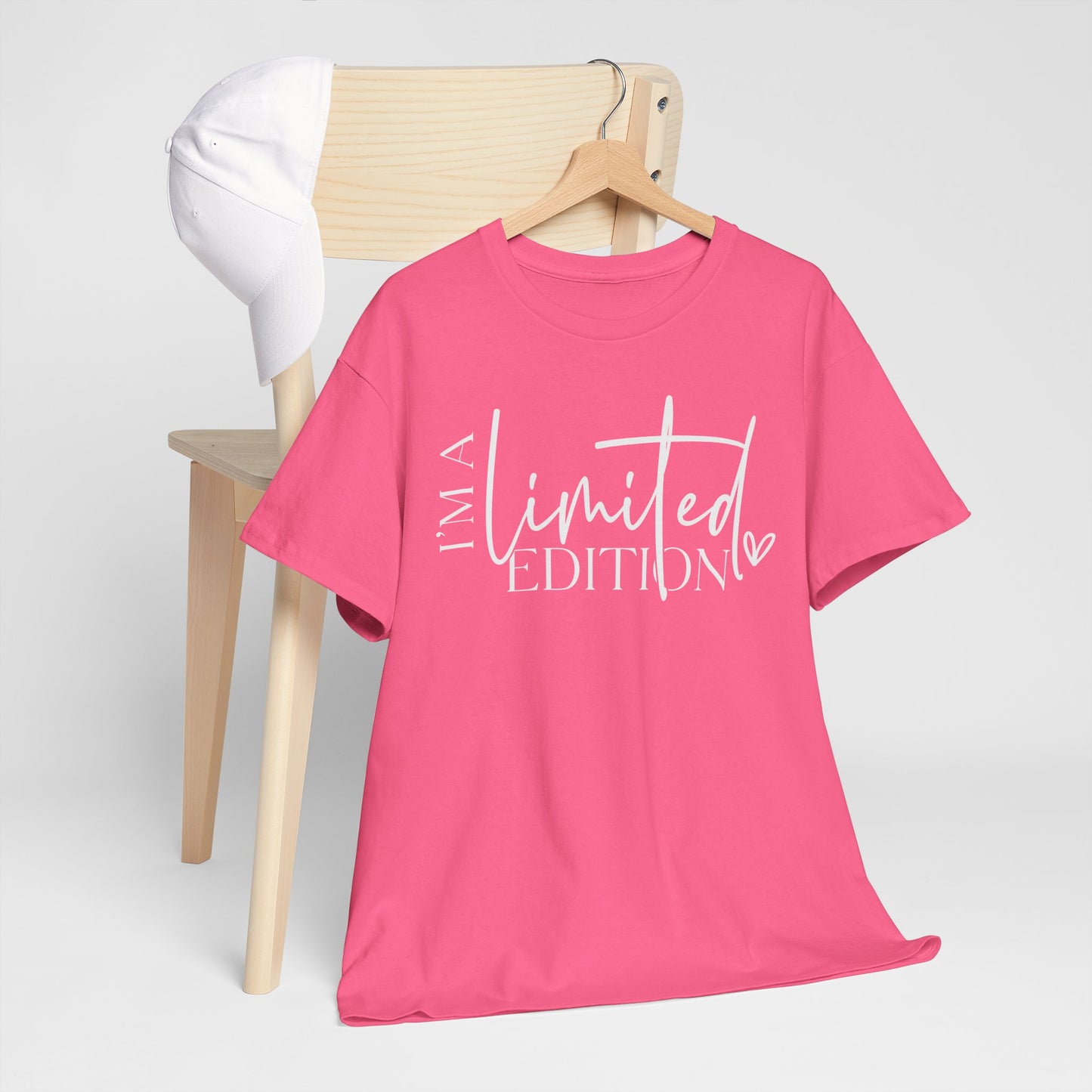 I'm a Limited Edition Unisex Heavy Cotton Tee - Sizes S - 5X