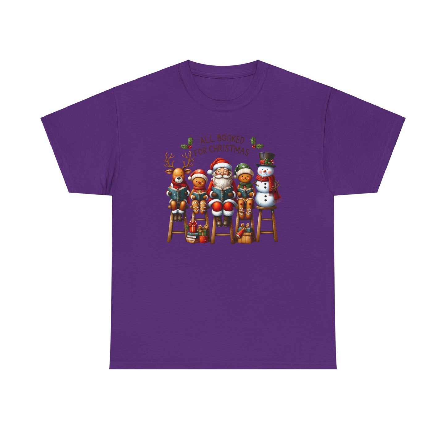 Unisex Heavy Cotton Tee - Sizes S-5X