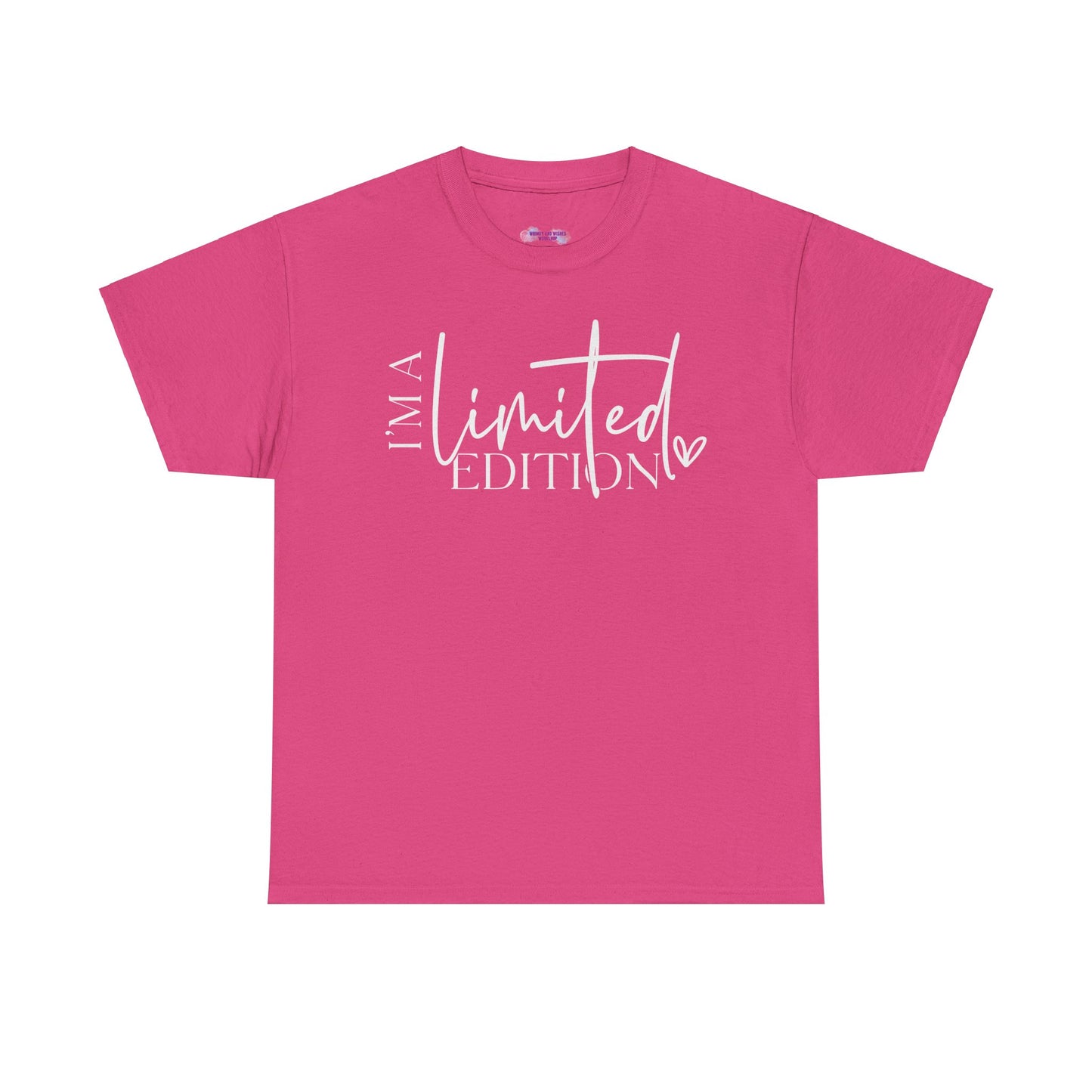 I'm a Limited Edition Unisex Heavy Cotton Tee - Sizes S - 5X